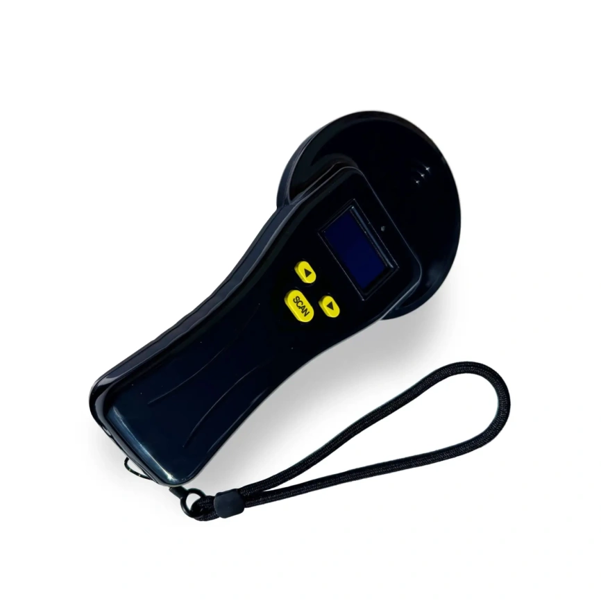 Сканер RA-360 для считывания микрочипов и электронных ушных меток Bluetooth  фото 3